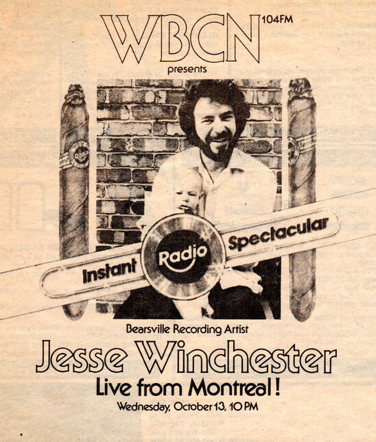 Live broadcast from montreal Studio six