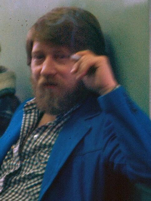 my friemd arnie naiditch (jesse's manager)