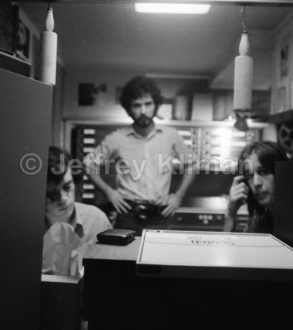 recording the unkown album