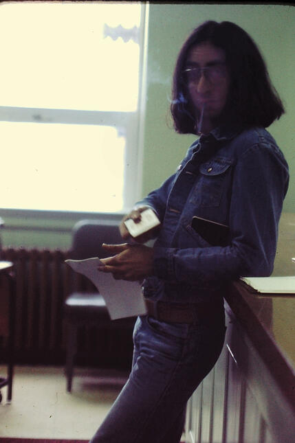 Crossing the border on Jesse's 1st US tour