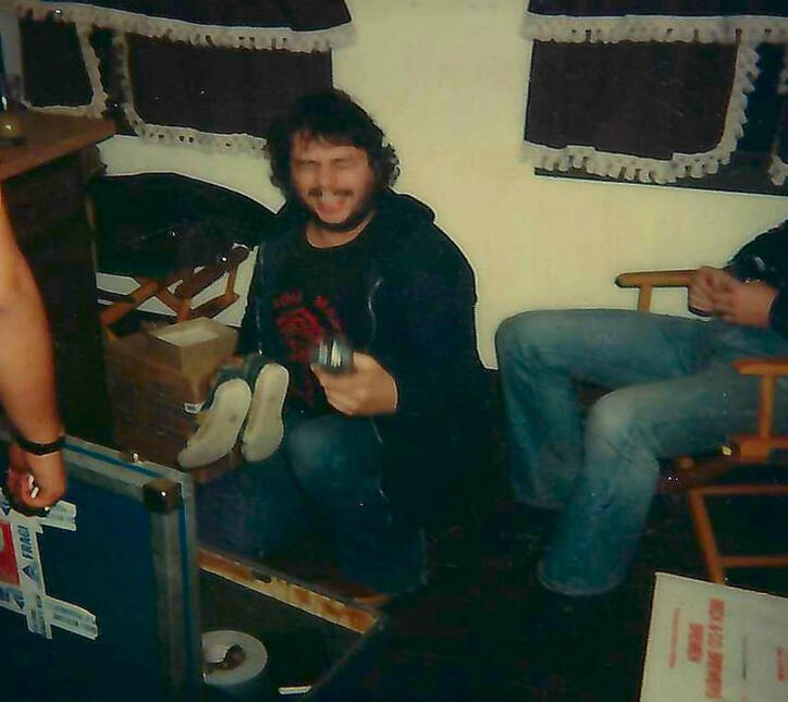 Sound man extraordinaire Joe Ciccolini