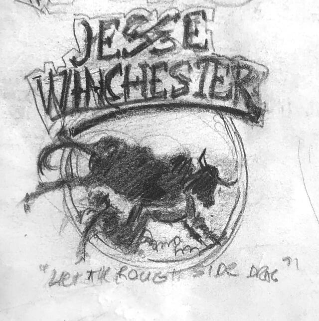 Original design drawing (Harold Harris)